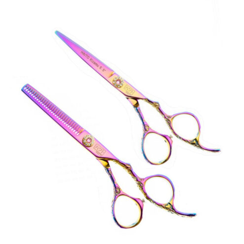 Alternative view of HAITO Kizamu Hairdressing Scissor Set