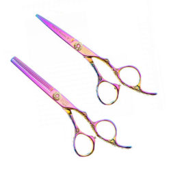 HAITO Kizamu Hairdressing Scissor Set