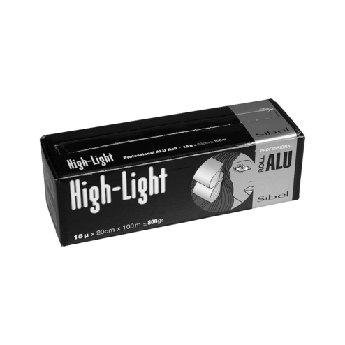 Sibel Silver Wide Premium Foil 100mtr