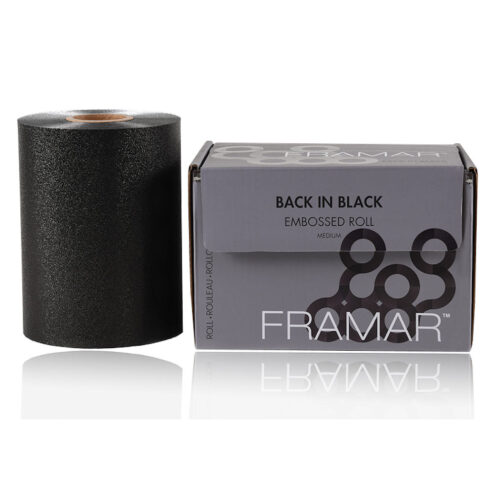 FRAMAR Back In Black Embossed Foil Medium