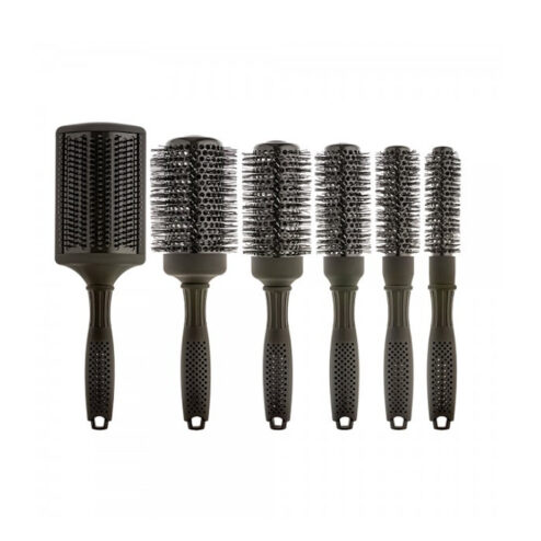 Head Jog Light Salon Brushes