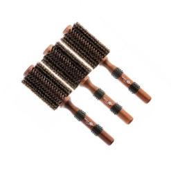 Head Jog Natural Boar Bristle Brushes Pack