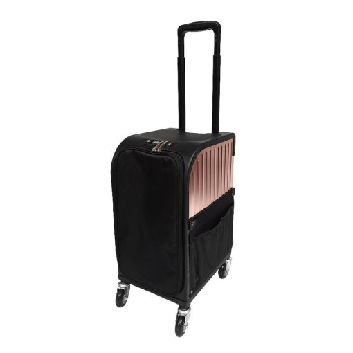 Sinelco RollerCoaster Rose Gold Mobile Stool Case Special