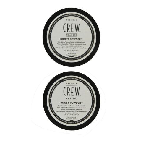 American Crew Boost Powder Twin Pack