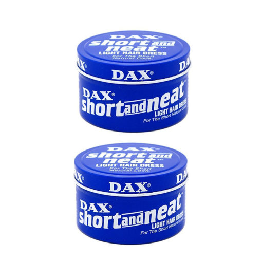 Dax Wax Short & Neat 99gm Twin Pack