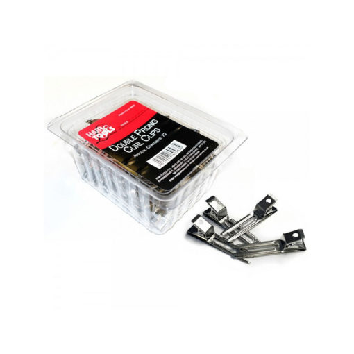 Hair Tools Double Prong Curl Clips