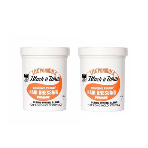 Original Black & White Pluko Lite 200ml Twin Pack