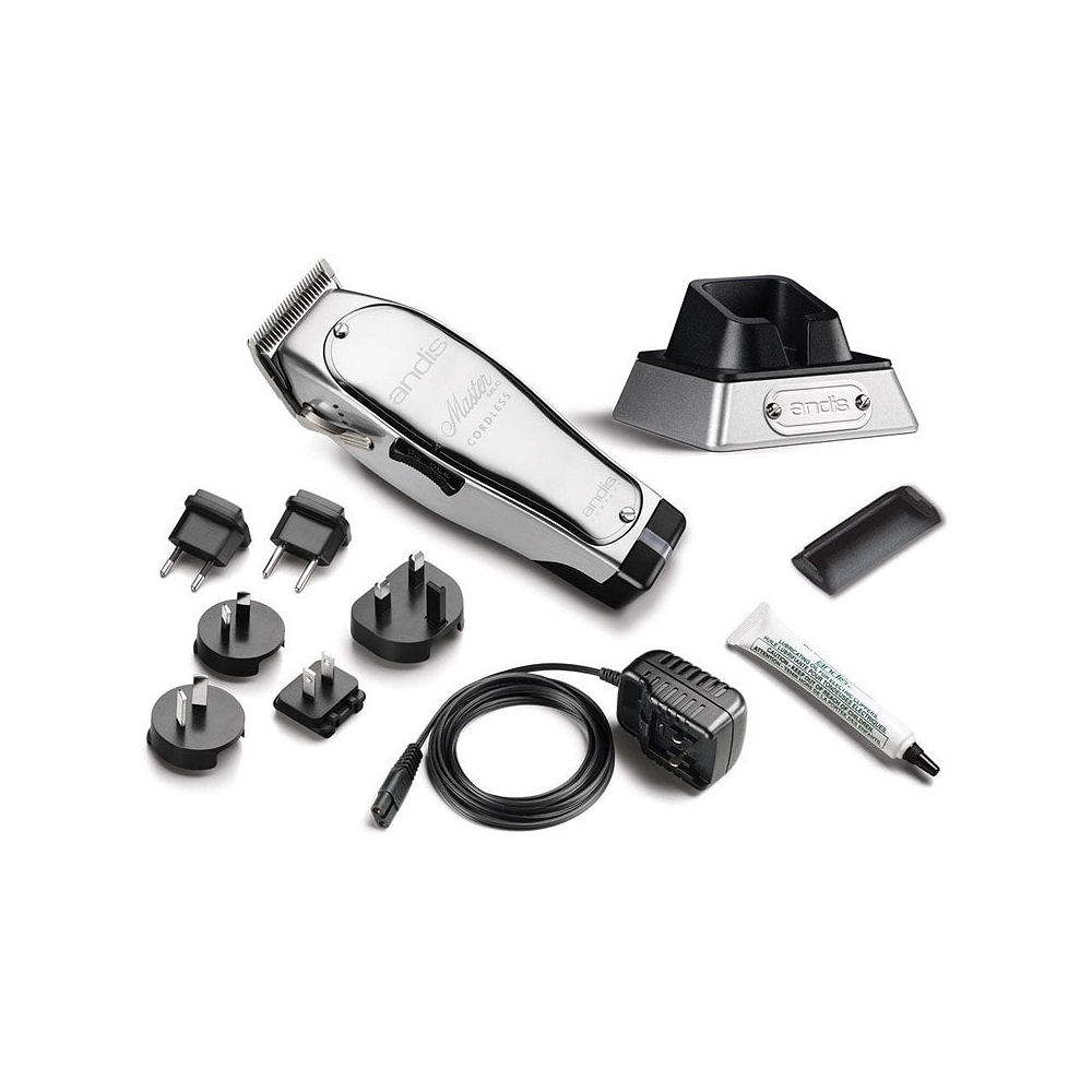 andis professional cordless lithium ion master clipper