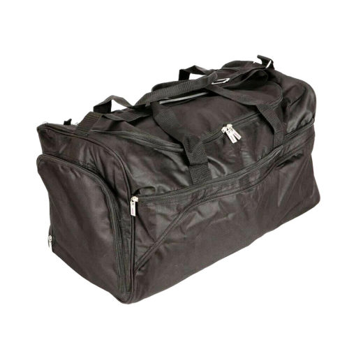 Avec Student Black Holdall