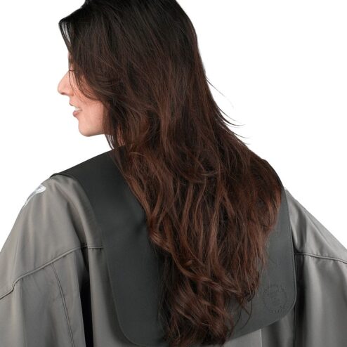 Bob Tuo Black Stylists Long Cutting Collar