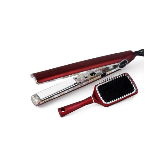 Corioliss C1 Ethnic Straightener Metallic Red Gift Pack