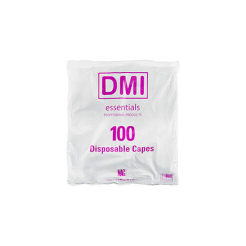 DMi Essential Pink Disposable Capes Pack 100