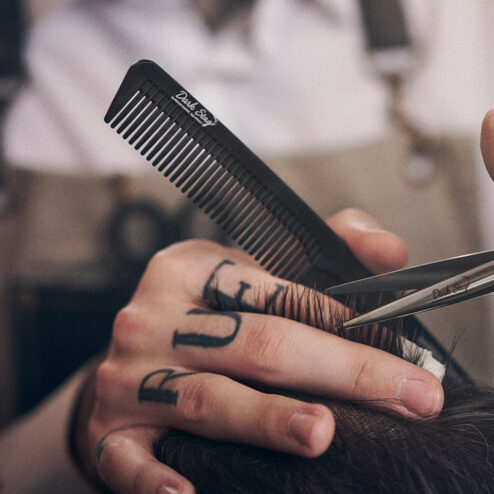 Dark Stag Barber Comb Set