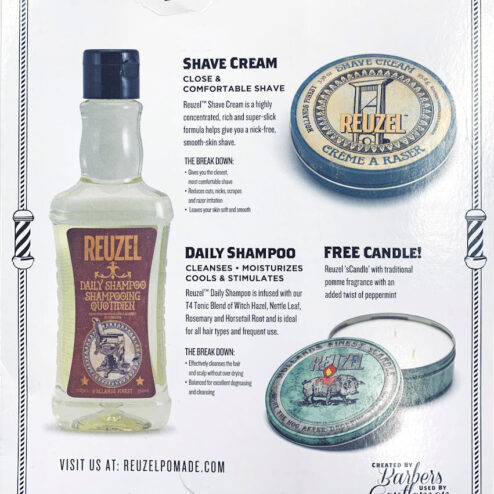 Reuzel S**T Shower Shave Gift Set