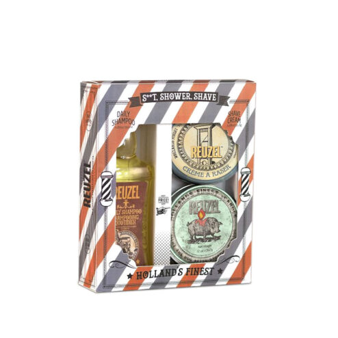 Reuzel S**T Shower Shave Gift Set