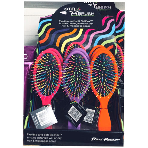 STR Detangle And Shine Brush Stand