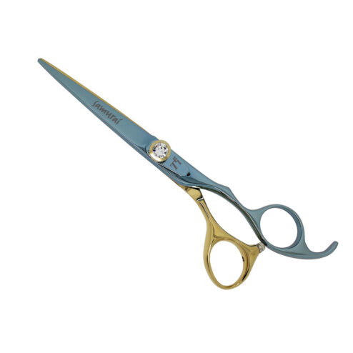 TRi Samurai Two Tone Offset Scissors