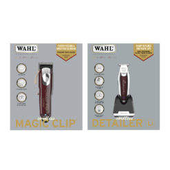 WAHL Afro Skin Fade Cordless Barbers Kit