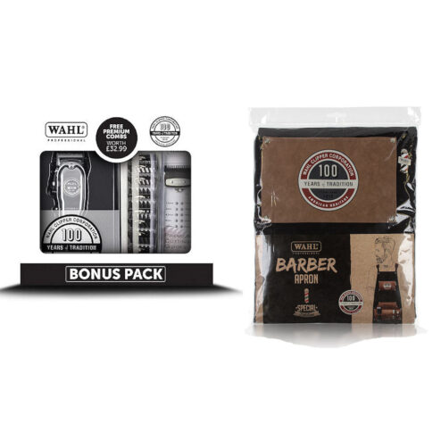 Wahl 100th Year Anniversary Cordless Clipper Special Barbers Pack