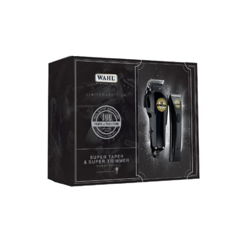 WAHL Super Taper & Super Trimmer Ltd Edition Combi Pack