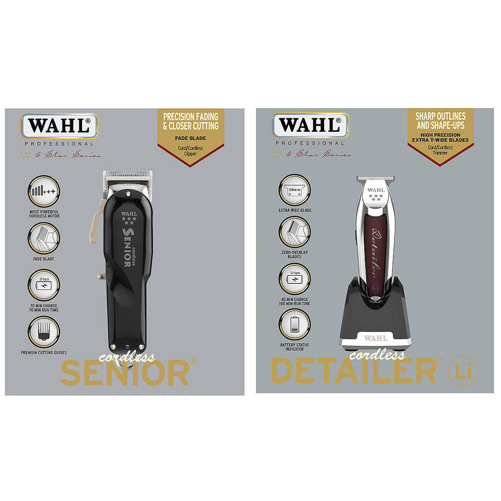 wahl 5 star cordless trimmer