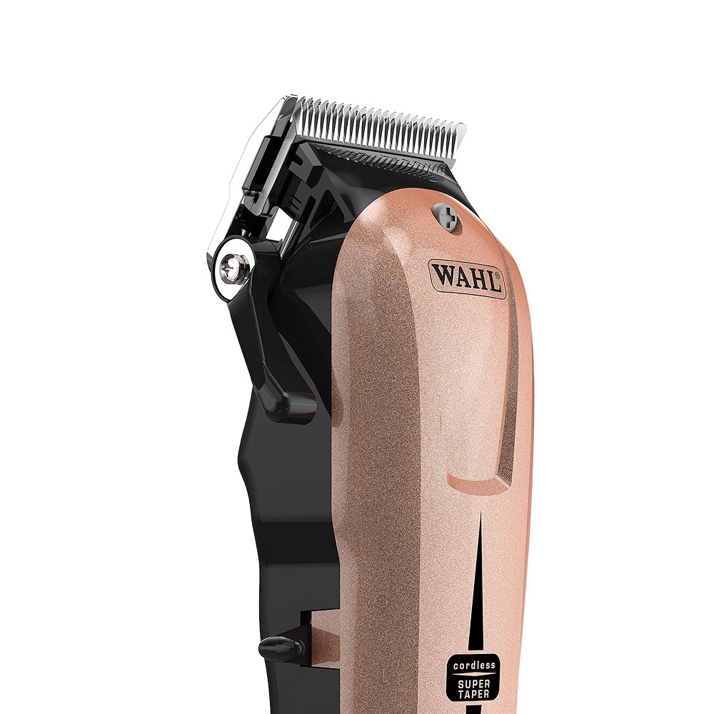 wahl cordless super taper rose gold special edition