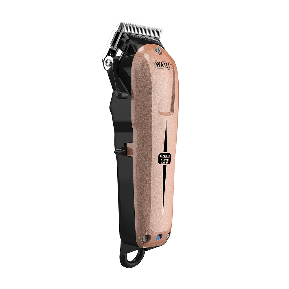 wahl cordless super taper rose gold special edition