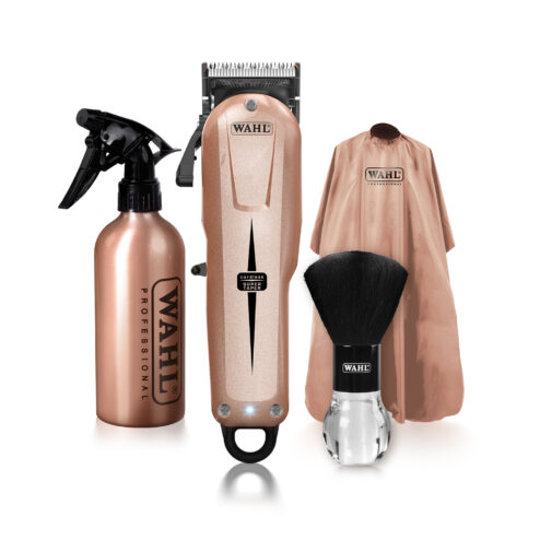 Wahl Limited Edition Rose Gold Cordless Super Taper Clipper Kit