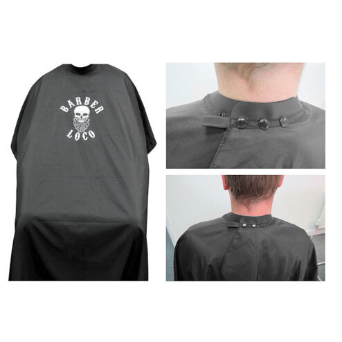 Barber Loco Neoprene Collar Cape