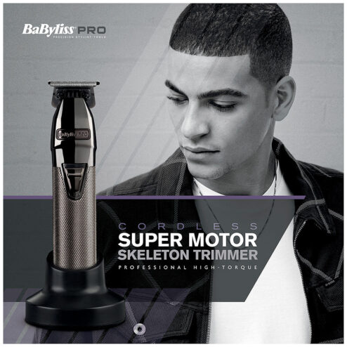 BaByliss Pro Skeleton Barbers Trimmer Kit