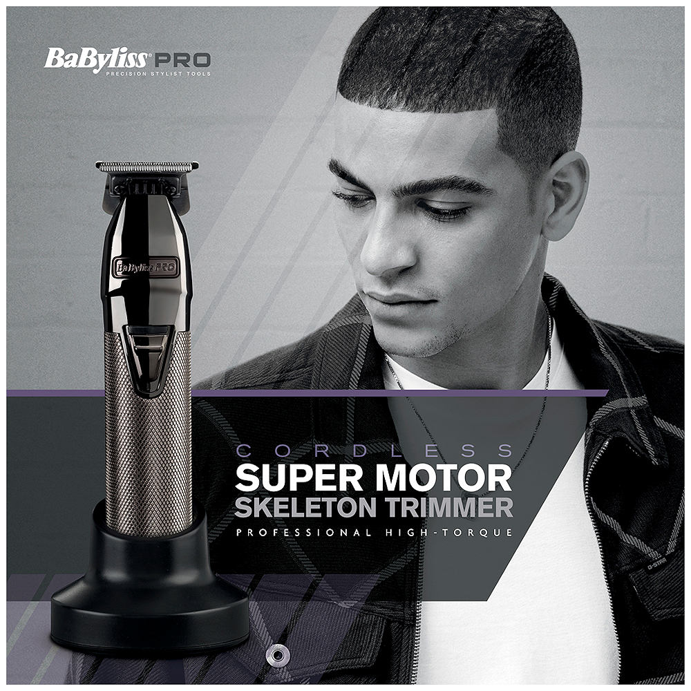 babyliss pro super motor cordless trimmer