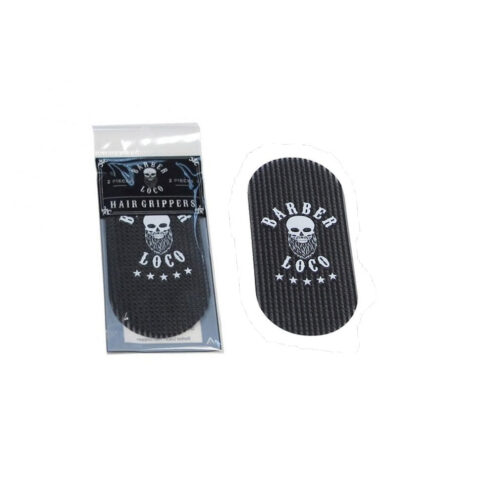 Barber Loco Black Hair Grippers