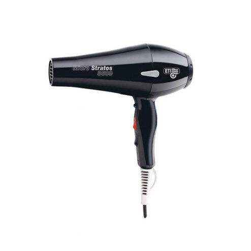 ETi Micro Stratos 3600 Black Hairdryer