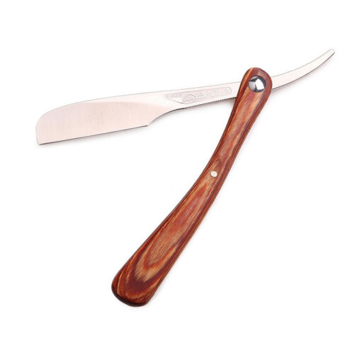 FEATHERS ARTIST Club DX Wood Cut Throat Razor