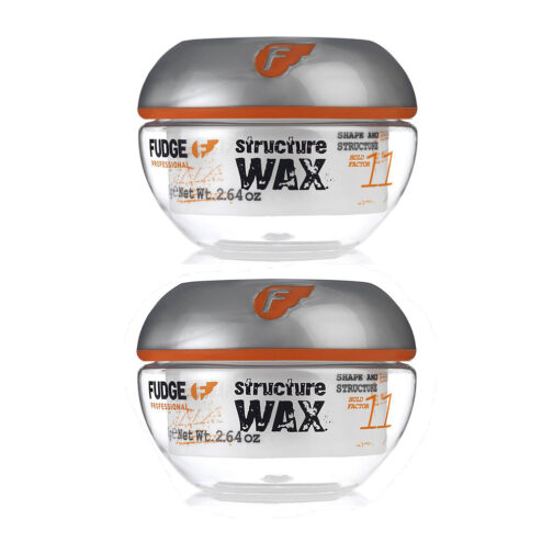 Fudge Structure Wax Twin Pack