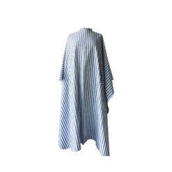 Sibel Barburys Vintage Striped Barbers Cape