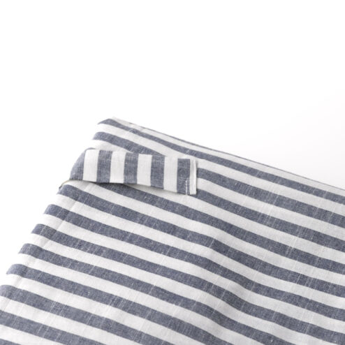 Sibel Barburys Vintage Striped Barbers Cape