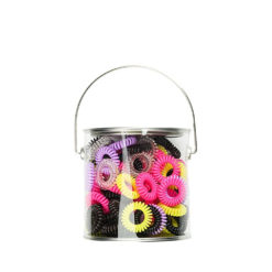 Bucket Of Bobbles Assorted Colours Tub 100