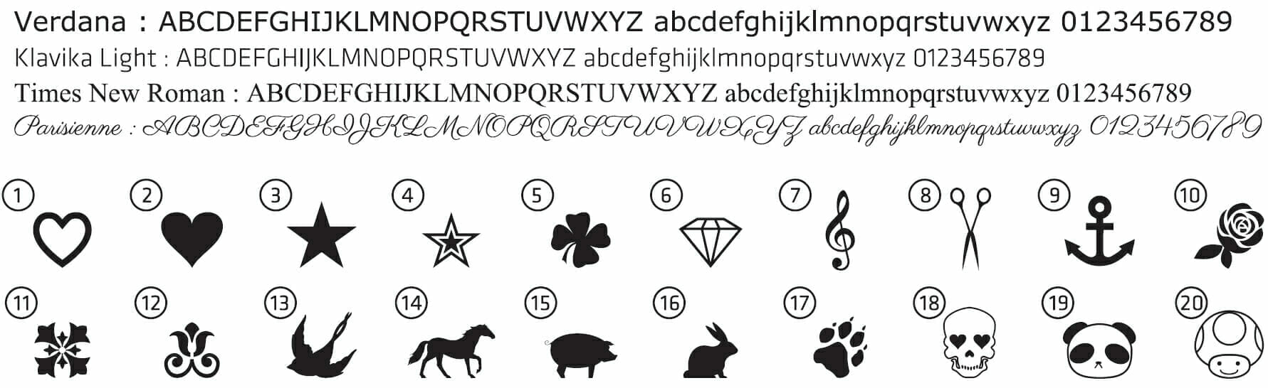 Personalised Scissor Lasering Service