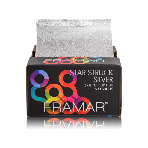 FRAMAR Star Struck Silver Pop Up Foil 500 Sheets