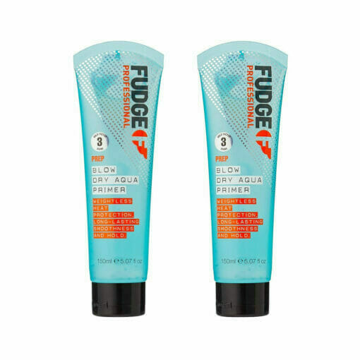 Fudge Blow Dry Aqua Primer Twin Pack