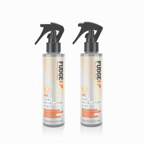 Fudge Curl Revolution Mist 150ml Twin Pack