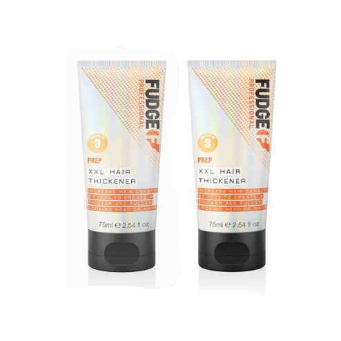 Fudge XXL Hair Thickener Twin Pack