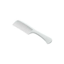 Acca Kappa White Large Rake Comb