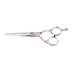 Sinelco Floral Offset Hairdressing Scissors