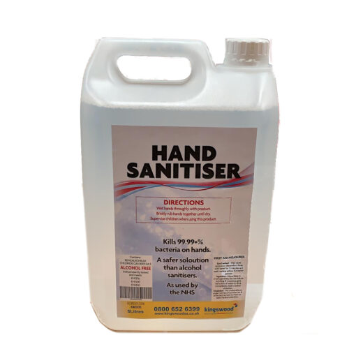 5 Ltr Refill Hand Sanitiser