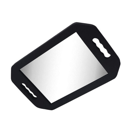 Head Gear Foam Black Back Mirror