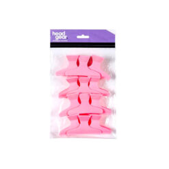 Head Gear Pink Clamps Pack 12