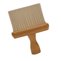 Head Gear Wooden Neck Brush