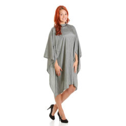 Artisan Hairdressing Gown In Trilobal Material